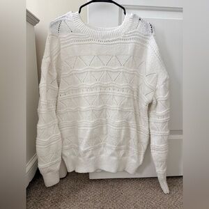 Princess Polly White Sweater